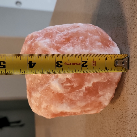Pink Himalayan Salt Candle Holder - Picture 5 of 8